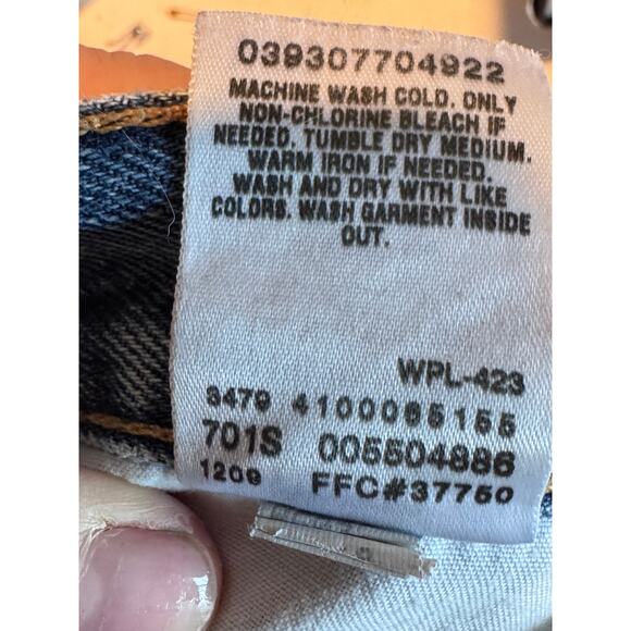 Levi’s 550 Relaxed Fit Men’s Jeans 36x36 - Picture 12 of 12